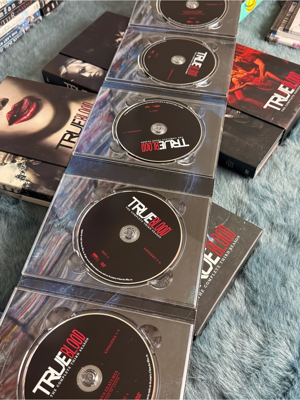 True Blood Complete Season Box Set - Multi-Color - Picture 3 of 6
